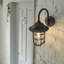Continuum 28cm H Outdoor Wall Lantern