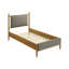 Lit plateforme tapissier Mahoney-495345743
