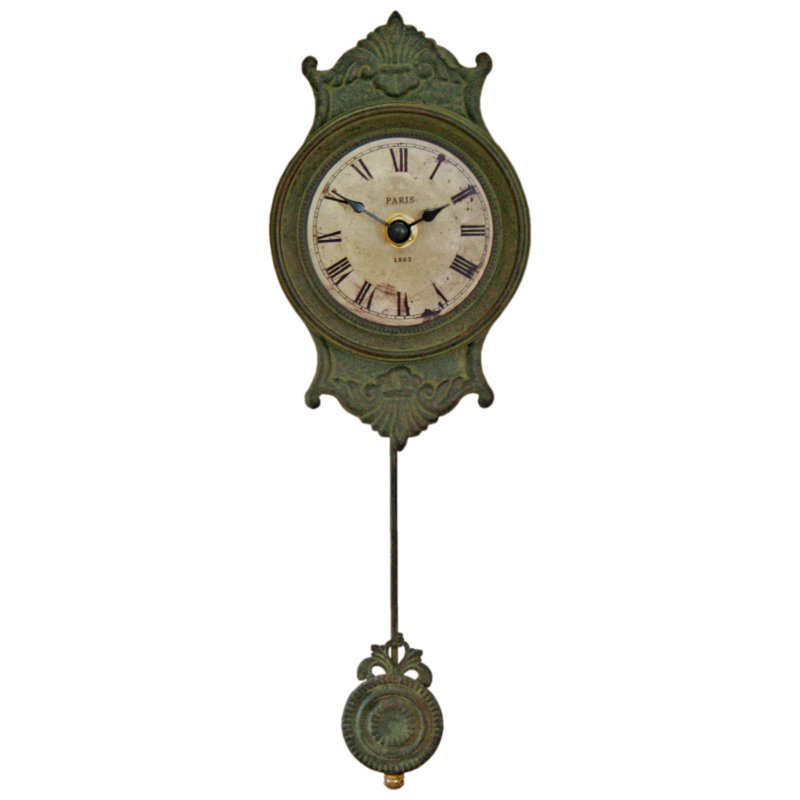Gabriel Metal Wall Clock