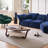 Petal modern and simple coffee table