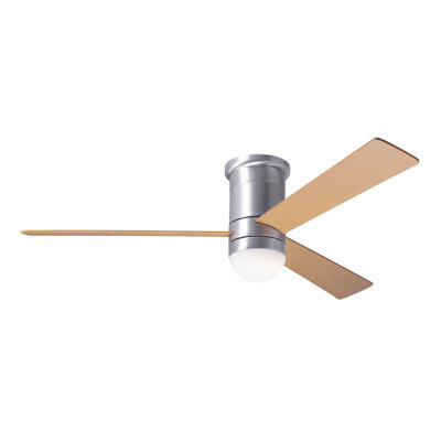 Cirrus LED Flush Mount Ceiling Fan