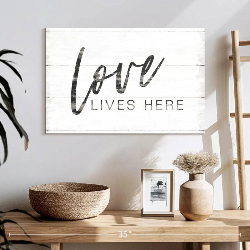 Plaque murale Kema Home Inspiration II