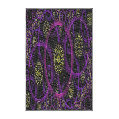 Tapis mauve