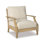  Arikka Eucalyptus Outdoor Lounge Chair