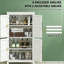Armoire de cuisine, armoire de rangement dans la chambre à coucher, armoire de rangement autoportante-1274605196