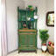 Armoires à vin 30,71 "Green Standard
