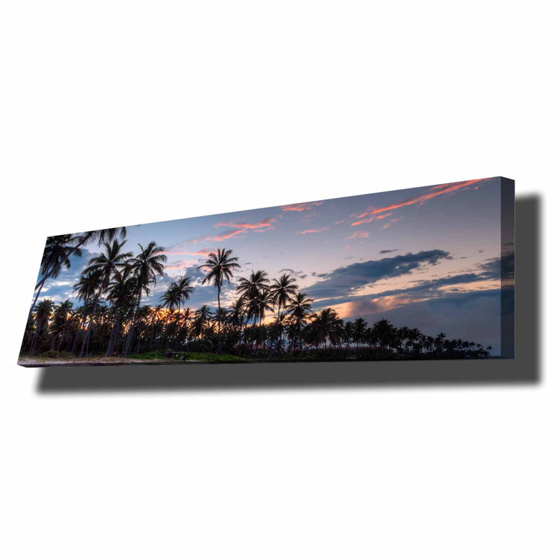 Stunning Decorative Canvas Painting, 11.8 x 35.4 inches | 100% Suede Canvas, Framed with 100% Wooden Frame (Thickness: 1.1 inches) | Perfect for Home Decor, Modern Aesthetic, and Unique Wall Art