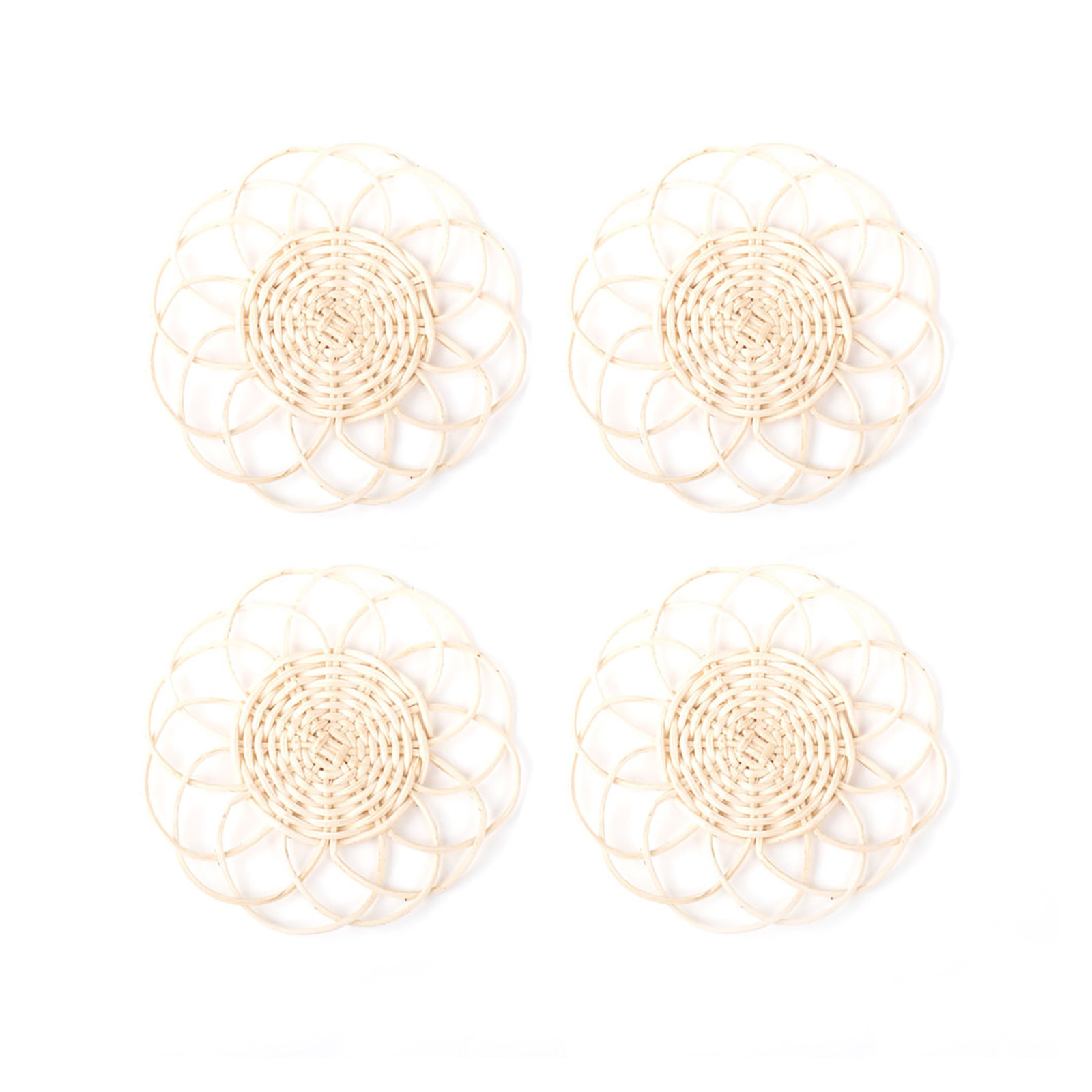 Azriel Round 4 Piece Coaster Set