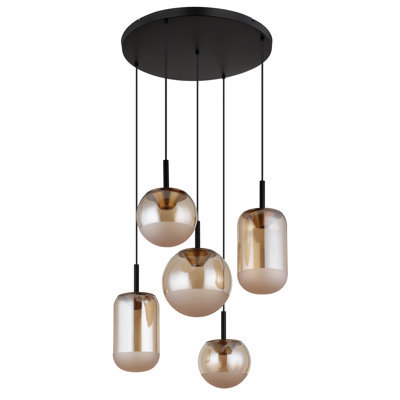 Baylyn 1 - Light Matte Black Pendant