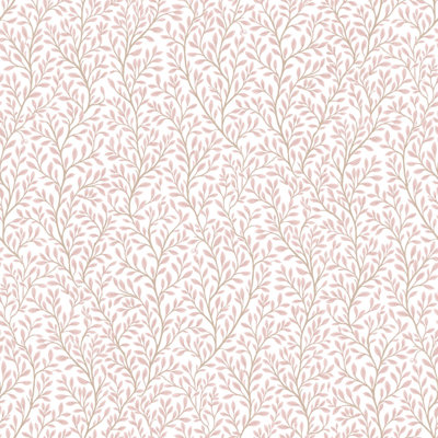 Blooming Garden Collection Flowing Garden Wallpaper Roll