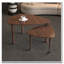 Table basse rotative avec pieds en bois d'hévéa massif-2099318665-2099318664