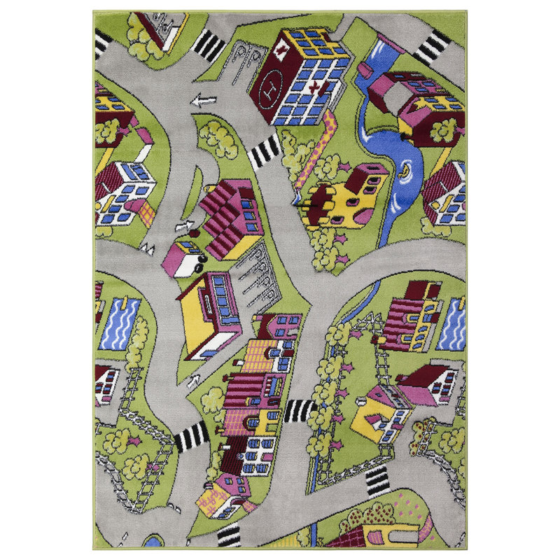 Tapis oriental Ocampo