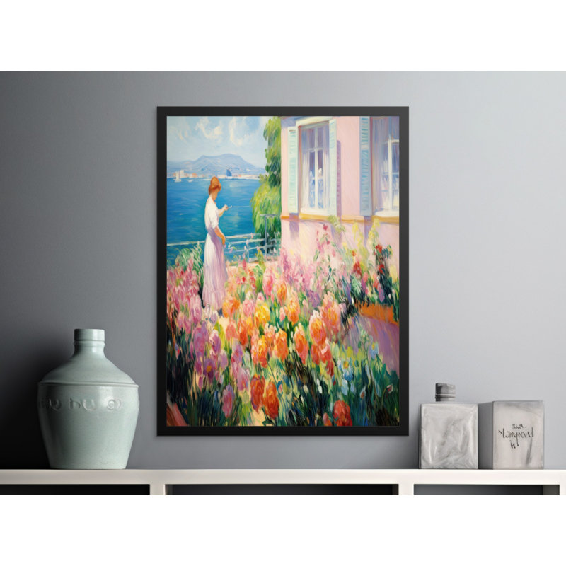 Charnesia Single Picture Frame Print, 40.64 cm W x 30.48 cm W