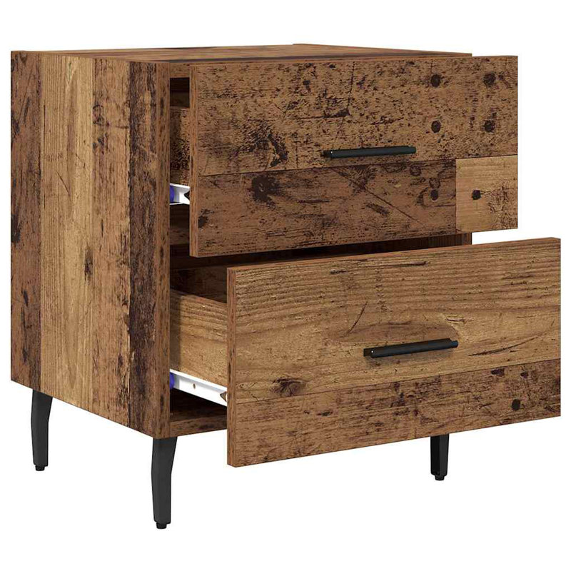40 cm W Bedside Table