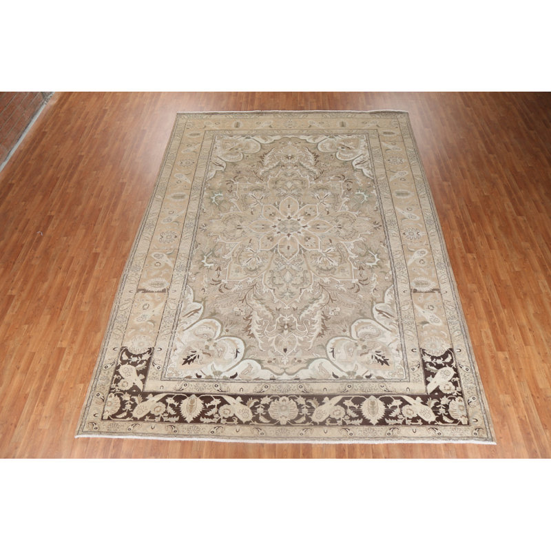Vegetable Dye Area Rug 10x13