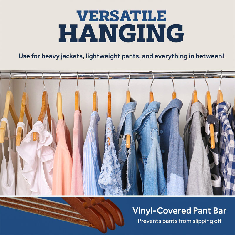 Wood Standard Hanger, Braun