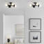 Nodes 4 - Light Semi Flush Mount-88235998