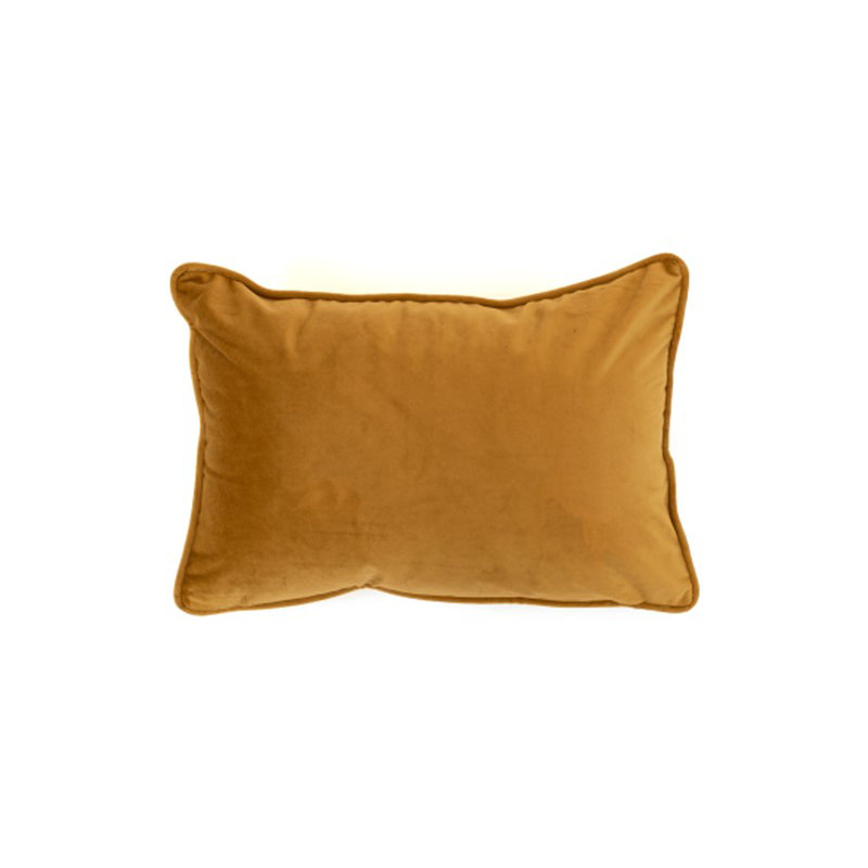 Stuber Rectangle Throw Cushion, Cognac