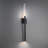 Magic Aluminium LED Wallchiere