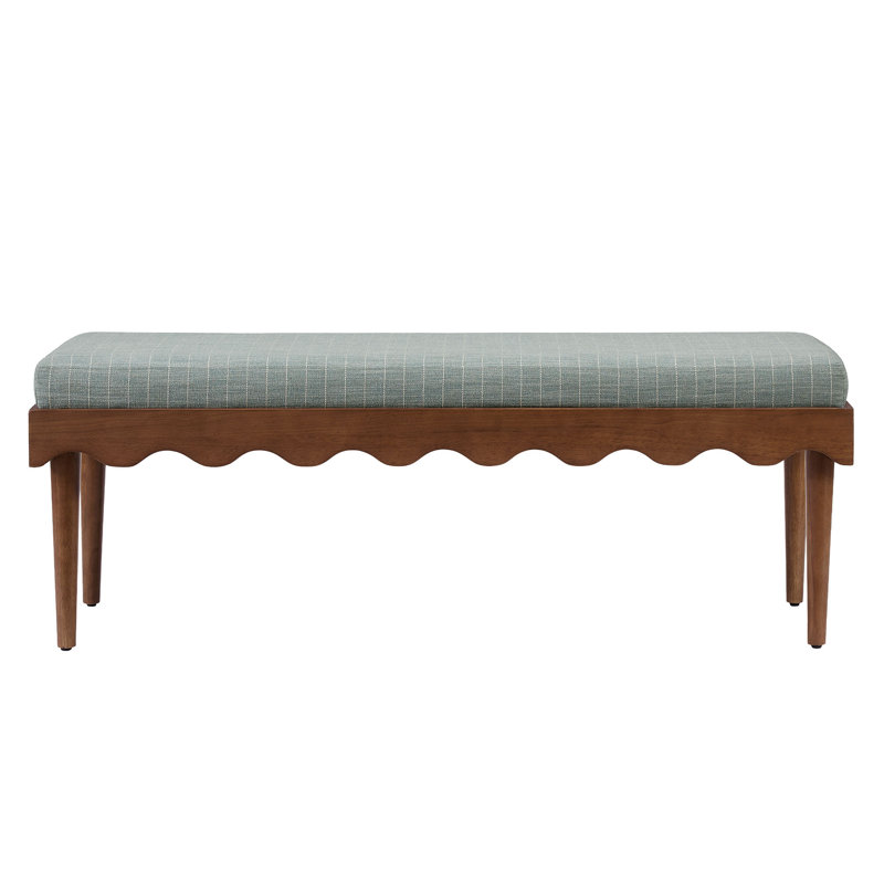Banc d'appoint Mirette, Spa Blue Stripe / Striped, Spa Blue Stripe