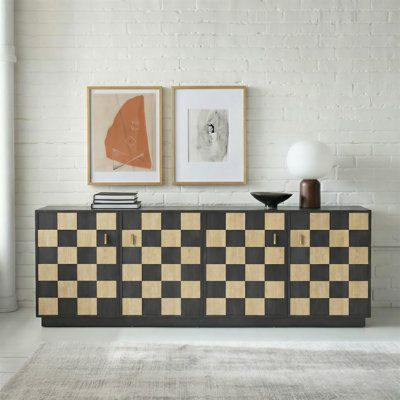 Harlow 68" TV Stand with 4 Doors for TVs up to 70"