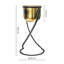 Kensington Metal Planter on Stand-1588714174