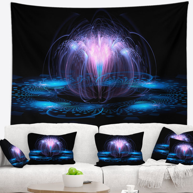 Polyester Tapestry, 68" H x 80" W
