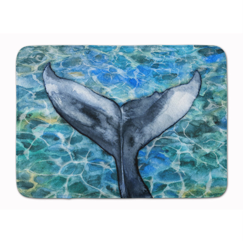 Memory Foam Non-Slip Bath Rug