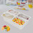 Fruit Pan Large Stainless Steel Pan Food Storage With Acrylic Lids And Water-Filtering Gaskets