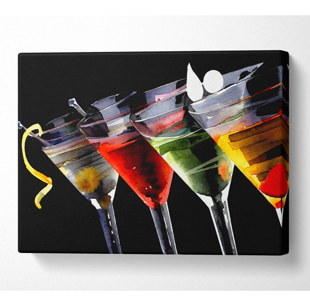 Drinks Anyone - Kunstdrucke auf Leinwand