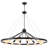 Kelcie 12- Light Large 43.3'' Dimmable Sputnik Wagon Wheel Chandelier-809357183-859399416
