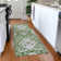 Premium Machine Washable Elaine Green Rug
