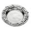 Equestrian Aluminum Round Coaster