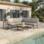 Monaco - Convertible into 2 Sun Loungers - Modular Corner Garden Sofa Set-877150228-877150227