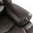 37.1'' Wide Modern and Upholstered Power Faux leather Recliner (Set of 2)-1780835668