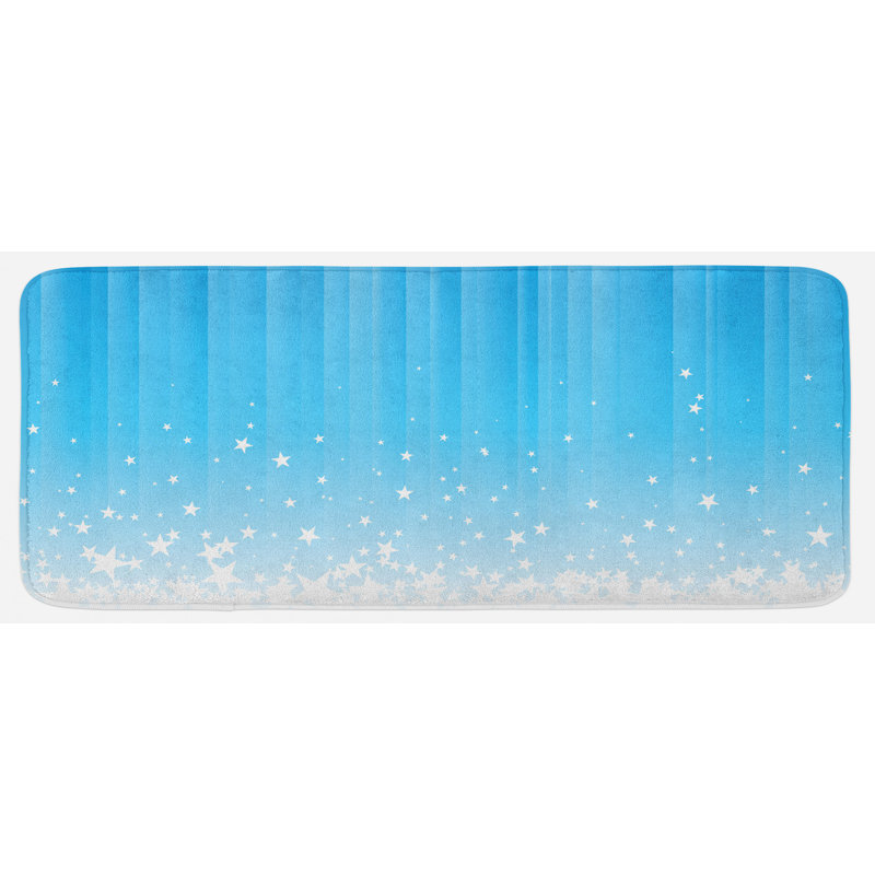 Tapis de cuisine abstrait