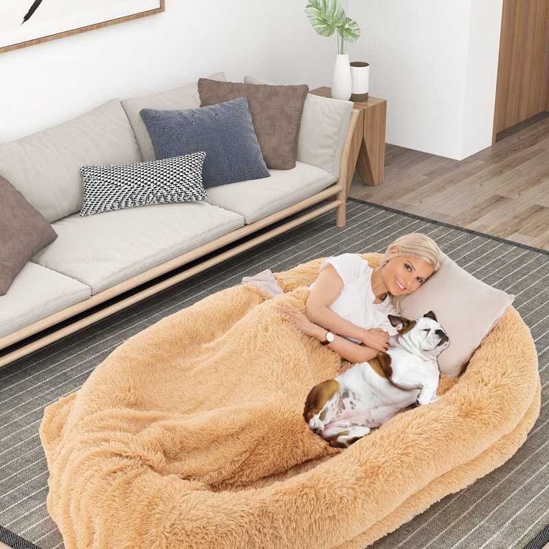 Askerby Pet Bed, Beige