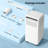 Erivess 8000 BTU Portable Air Conditioners Quiet Portable Cooling AC Up to 400 Sq.Ft. with Dehumidifier