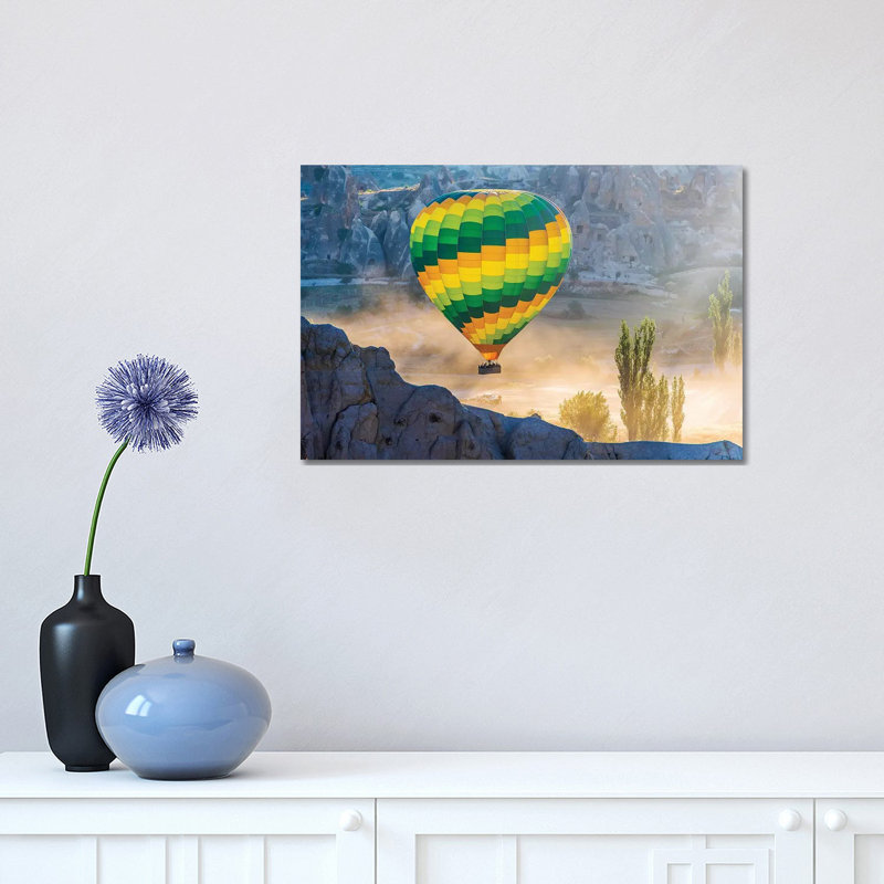 Cappadocia,Turkey 1 Piece Wall Art on Canvas, 30.48 cm H x 45.72 cm W, Wrapped Canvas