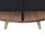Table basse à 4 pieds avec rangement