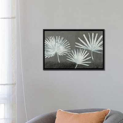 « three palmettos », reproduction d’art sur toile tendue