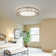 Chic Iron Bird's Nest LED Ceiling Light 5-Class Dimmble