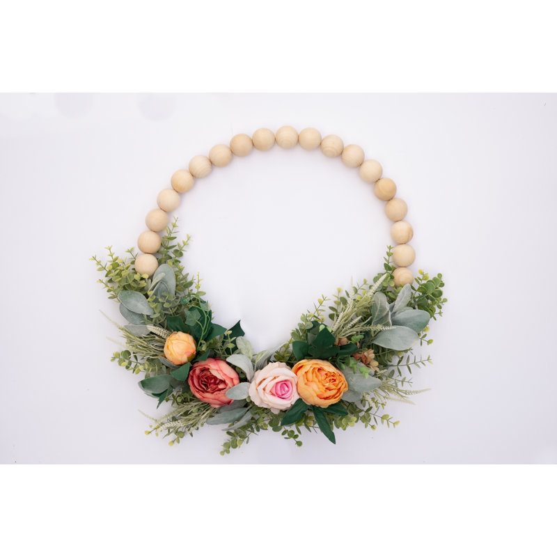 Handcrafted Faux 20'' Wreath