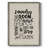 Laundry Room Framed Print - Solid Wood-1960968826