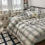 Ensemble de housse de couette 100% coton Modern Design-110234929-110234927