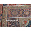 Tapis surdimensionné en laine noué à la main rouge 12 pi 1 po x 19 pi 2 po Serapi Heriz