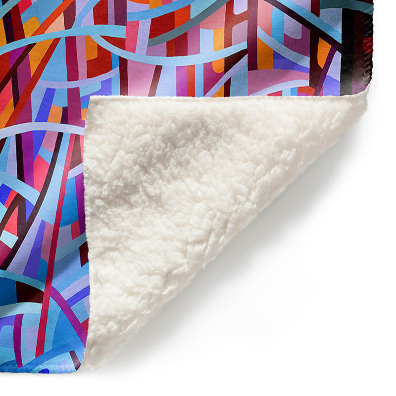  Couverture Sunrise, 51 po x 60 po