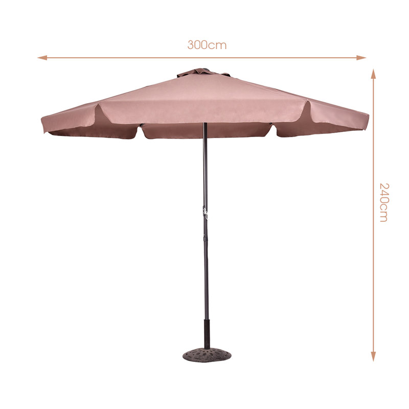 Tickhill 300cm Market Parasol