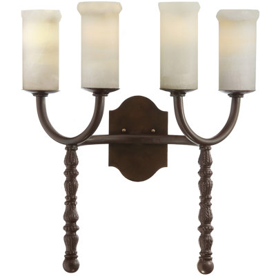 Montecito 4 - Light Armed Sconce