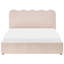Upholstered Lift Up Storage Ottoman Bed-914335093-914335099